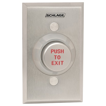 Schlage Electronics Schlage Electronics 630 Series, Pushbutton, Satin Chrome 631AL EX DP
